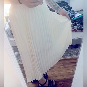 Women's Simply Vera Vera Wang Pleated Skirt